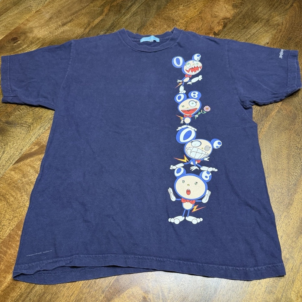 Vintage Takashi Murakami shirt Mr. Dob Totem 2K